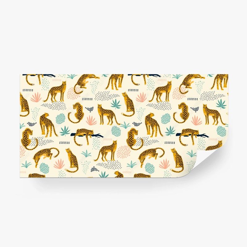 Fototapete retro konzentrische kreise muster – Wallnifity®