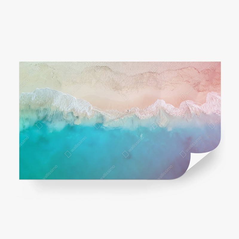 Fototapete rote rosenblätter hintergrund – Wallnifity®