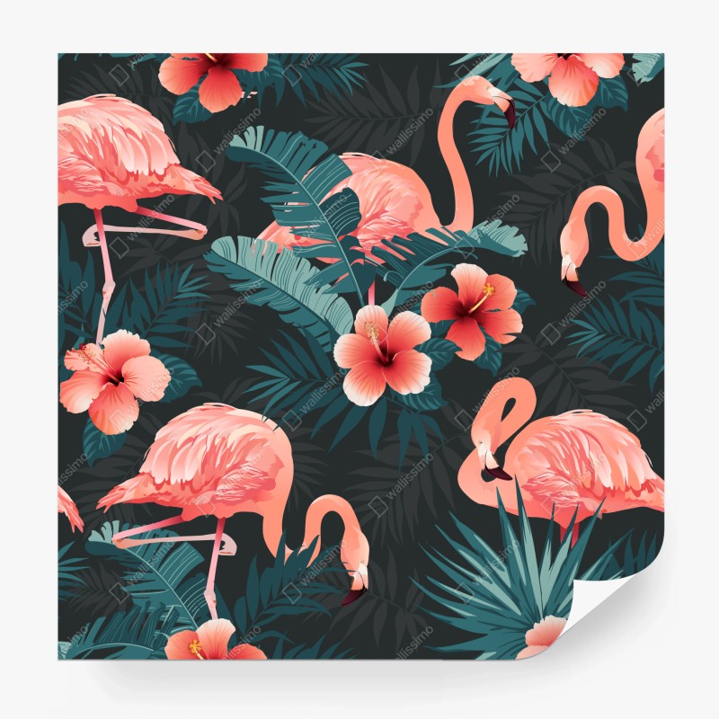 Fototapete cooking time retro küchendekor – Wallnifity®