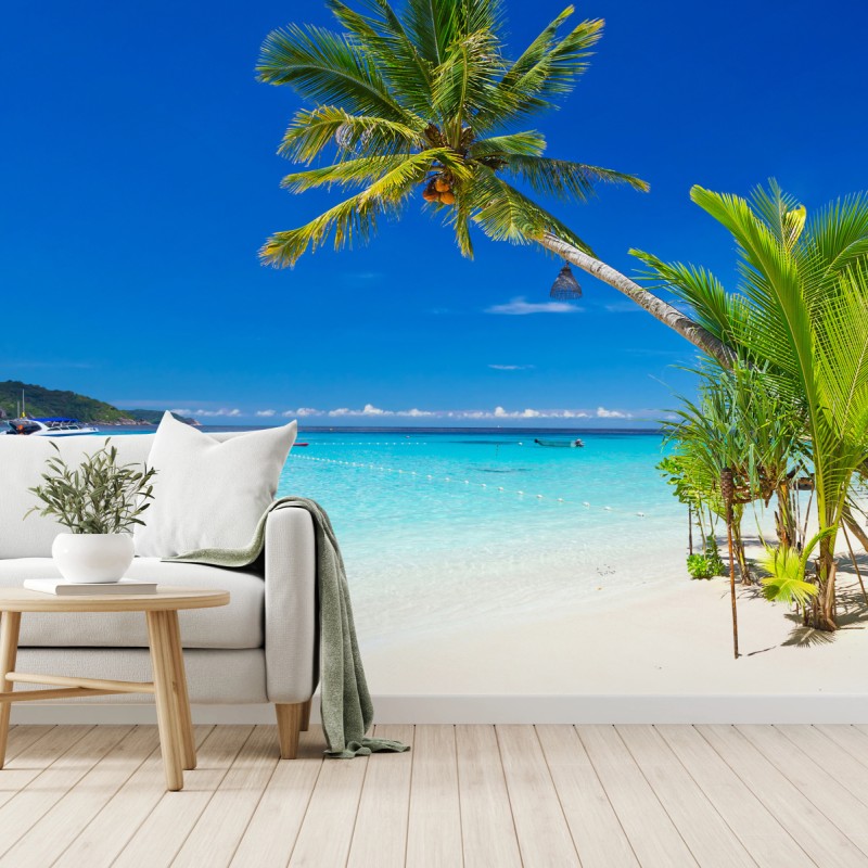 Fototapete tropischer strand in Thailand – Wallnifity®