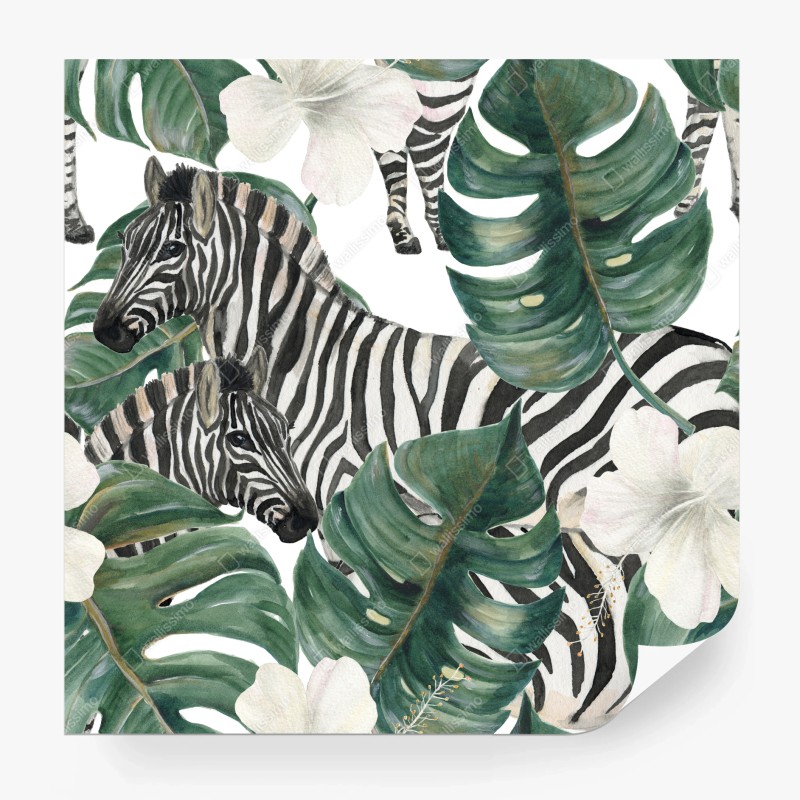 Fototapete tiefblauer marmor abstrakt – Wallnifity®