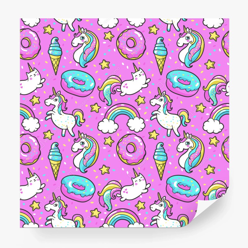 Fototapete bergspiegelung im morgendlichen glühen – Wallnifity®