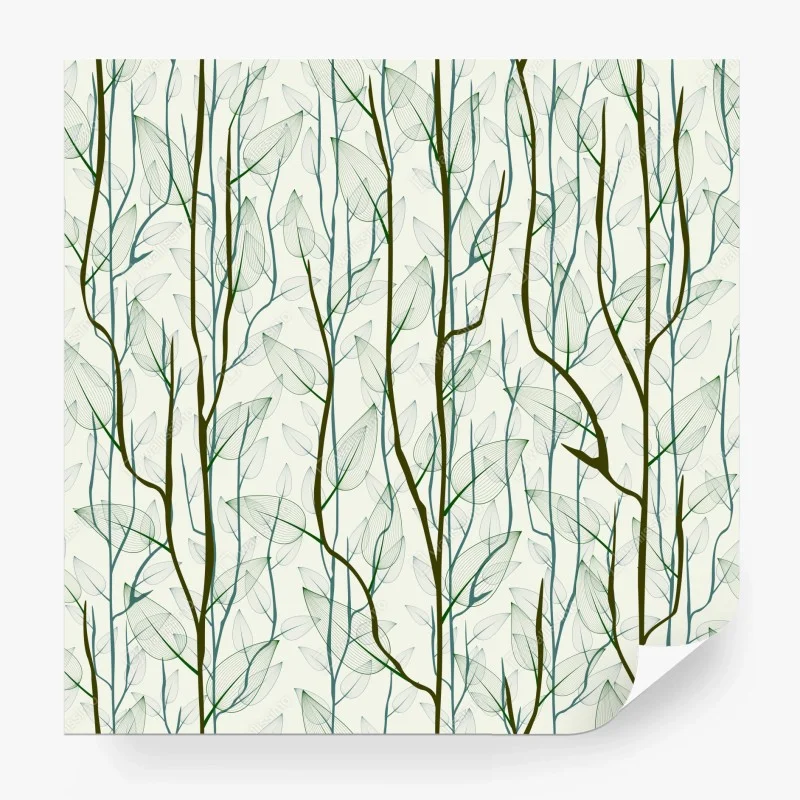 Fototapete Andamansee tropischer strand mit geneigter palme – Wallnifity®