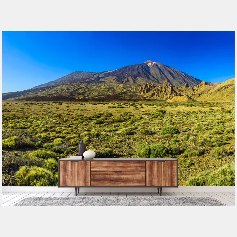 Fototapete panorama Teide auf Teneriffa – Wallnifity®