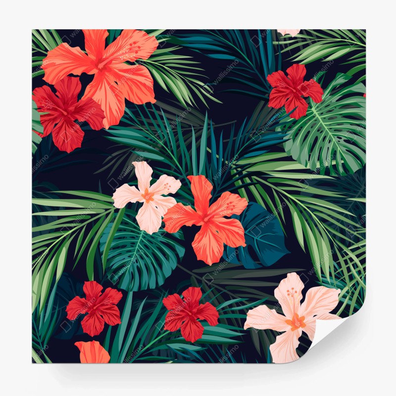 Fototapete Kuala Lumpur skyline bei dämmerung – Wallnifity®