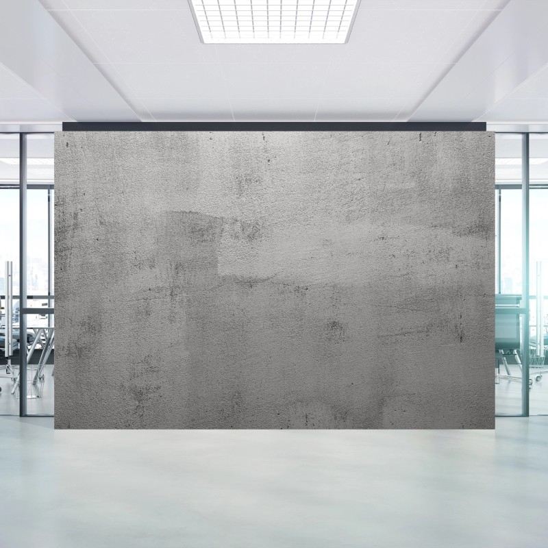 Fototapete graue betonstruktur – Wallnifity®