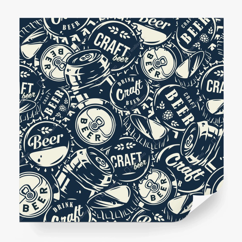 Fototapete Santorini blaue kuppeln meerblick – Wallnifity®