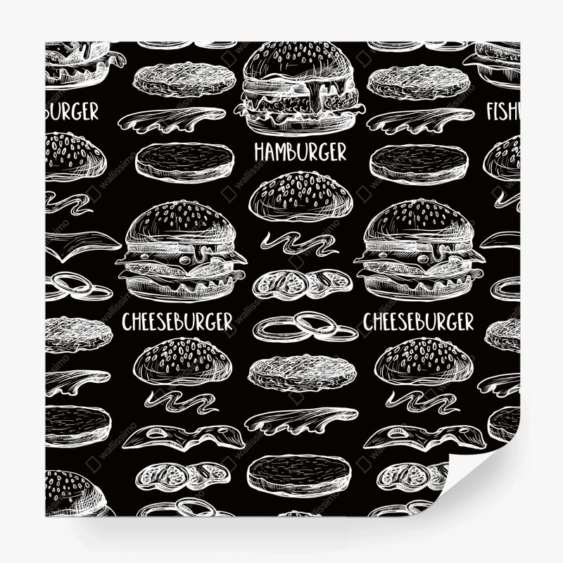 Fototapete über den wolken luftaufnahme – Wallnifity®