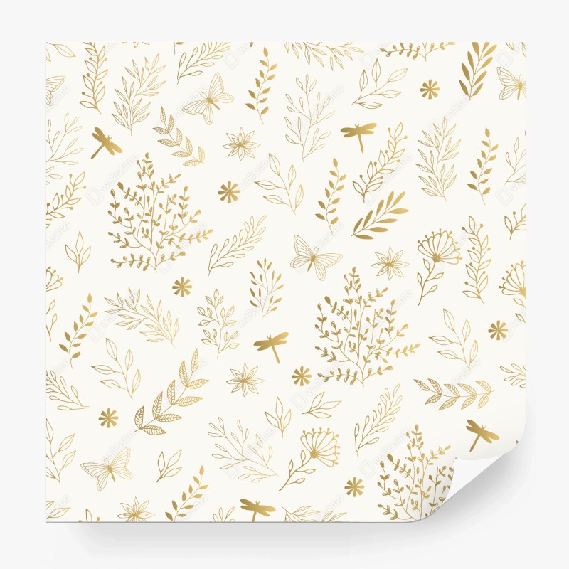 Fototapete Dubai panorama bei dämmerung – Wallnifity®