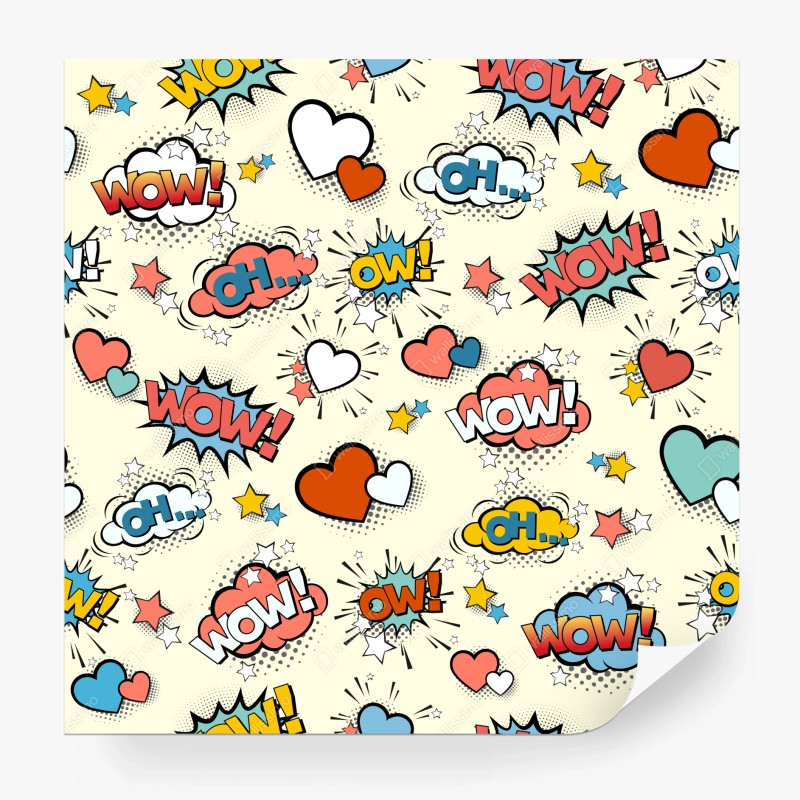 Fototapete tropischer strand mit palmen – Wallnifity®