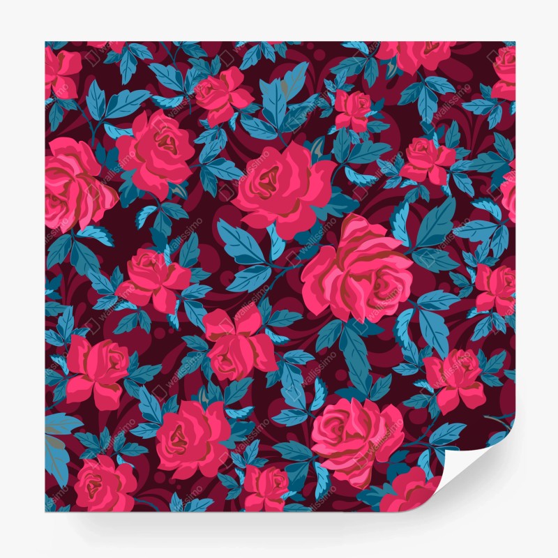 Fototapete majestätischer alpensee – Wallnifity®