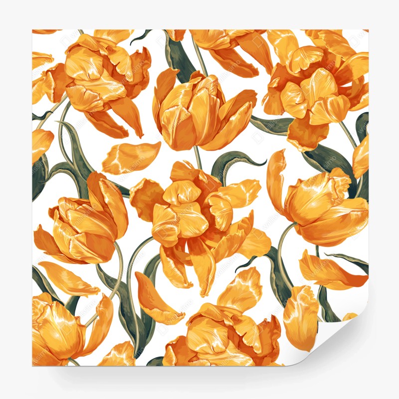 Fototapete ruhige städtische panorama am see – Wallnifity®