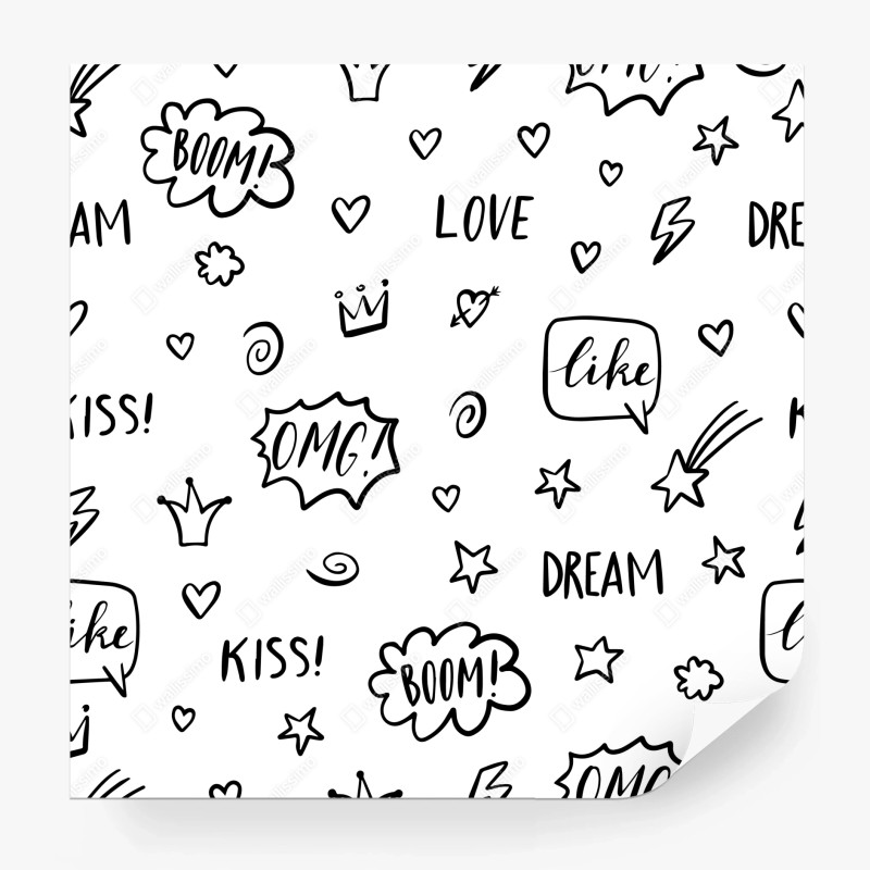 Fototapete Dubai panorama bei dämmerung – Wallnifity®