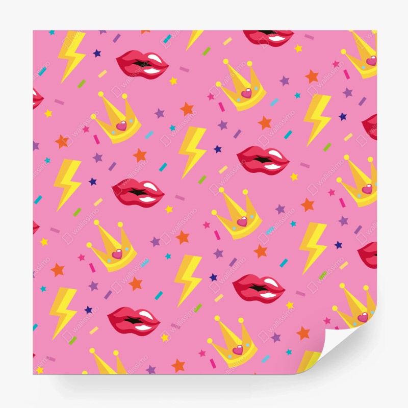 Fototapete Santorini blaue kuppeln meerblick – Wallnifity®