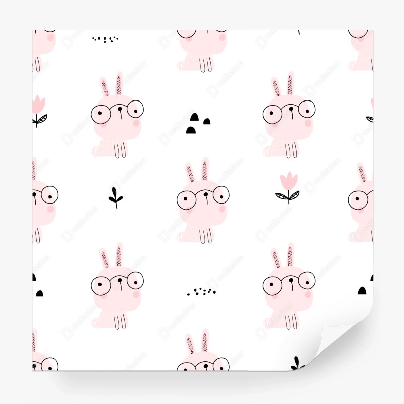 Fototapete goldene botanische blattzeichnung – Wallnifity®