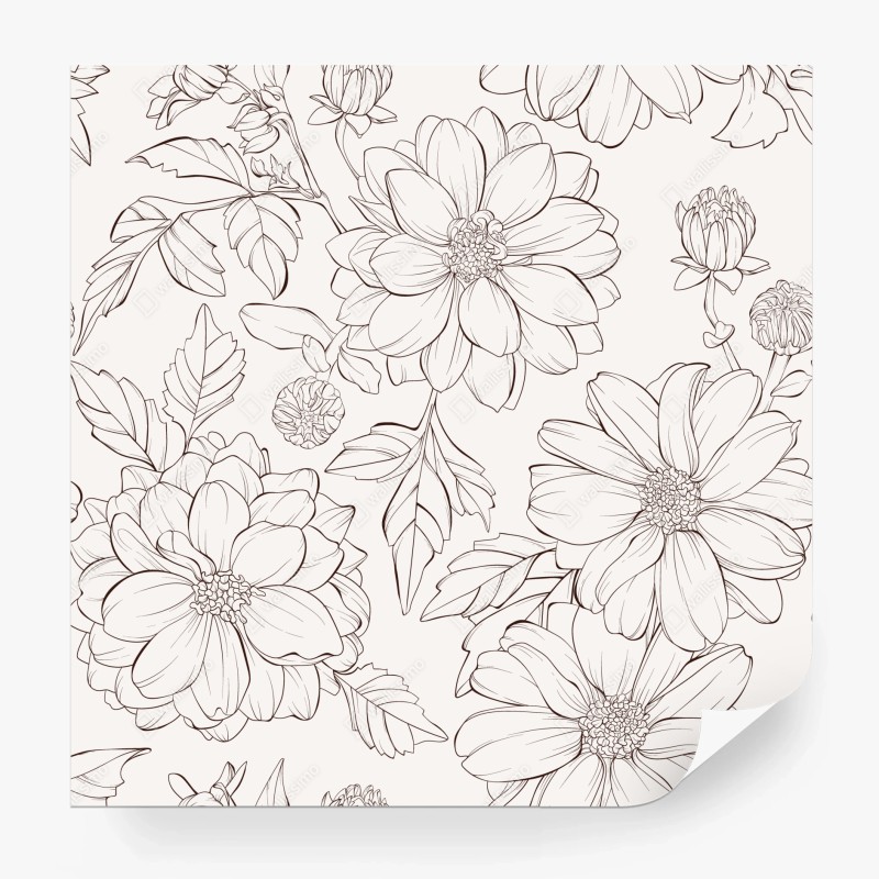 Fototapete panoramablick auf den hafen von Monte Carlo – Wallnifity®