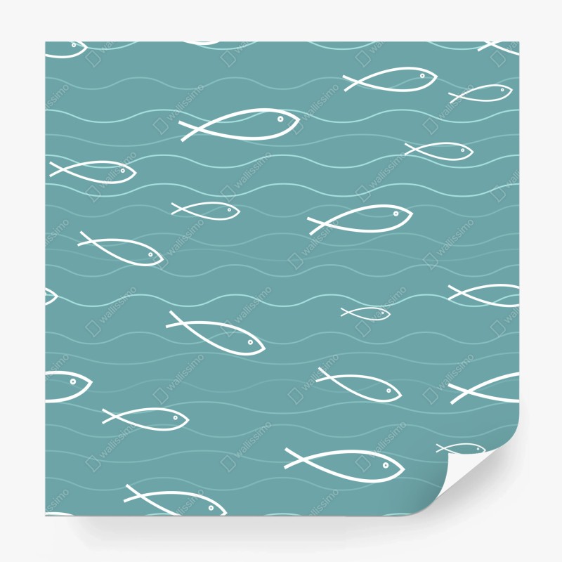 Fototapete tropischer dschungel mit tieren – Wallnifity®