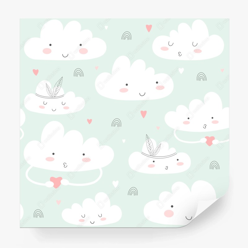 Fototapete tropischer türkiser strand – Wallnifity®