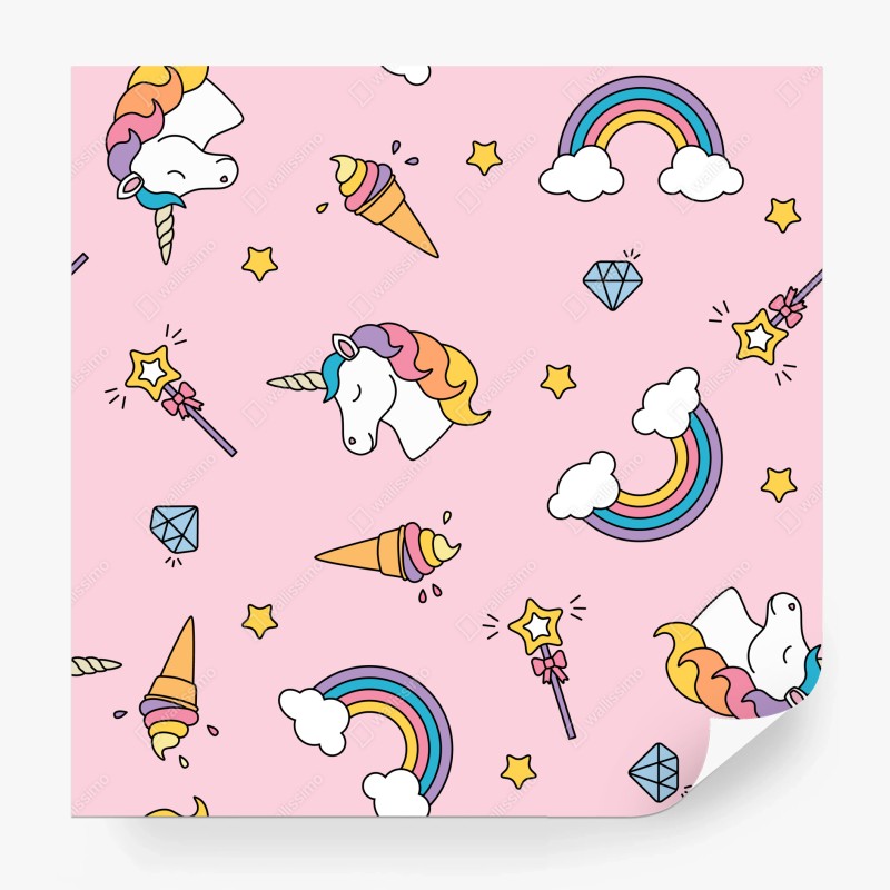 Fototapete minimalistisches geometrisches interieur mit oberlicht – Wallnifity®