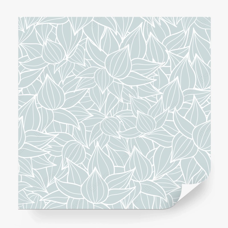 Fototapete goldener herbstwald am morgen – Wallnifity®