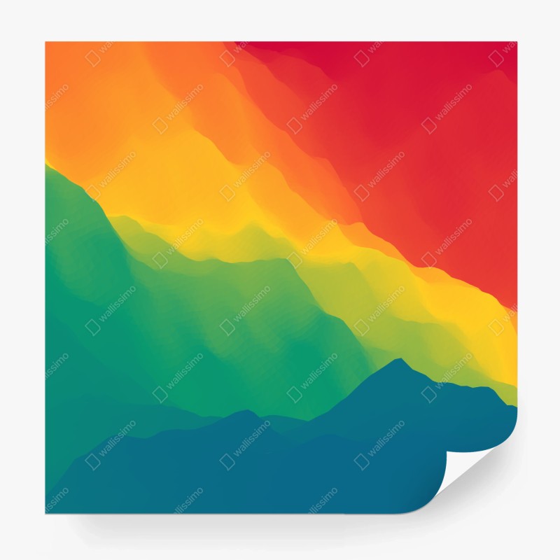 Fototapete tiefblauer marmor abstrakt – Wallnifity®