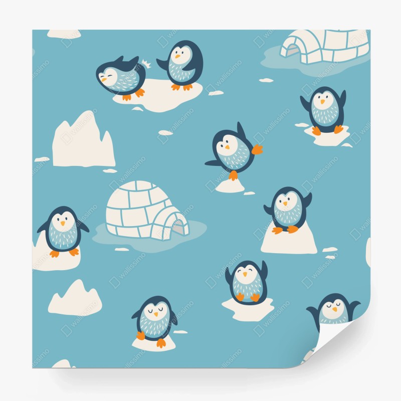 Fototapete Le Morne panorama der türkislagune – Wallnifity®