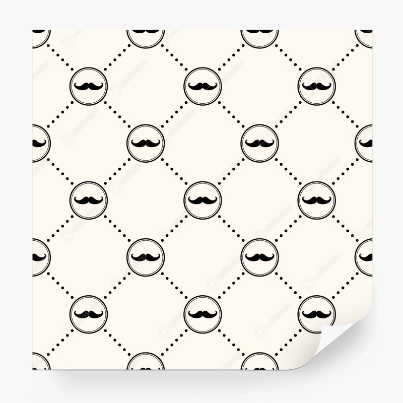 Fototapete lebendiger frühlingsblumengarten – Wallnifity®