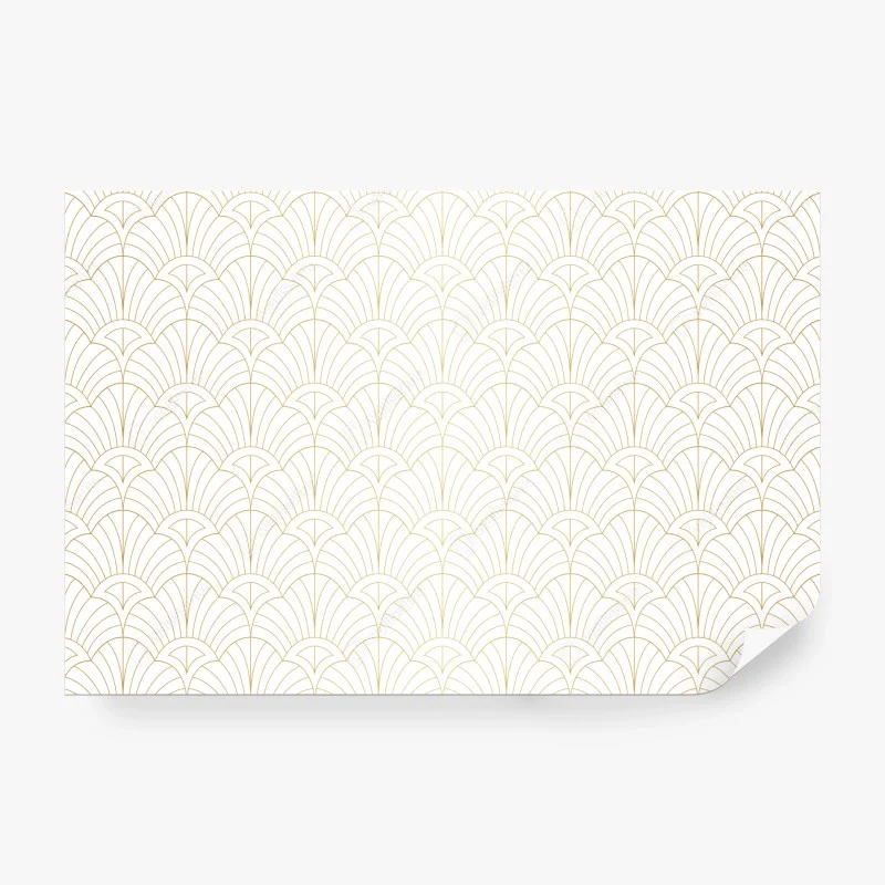 Fototapete sonnenbeschienener blick auf den dom von Pisa und den schiefen turm – Wallnifity®