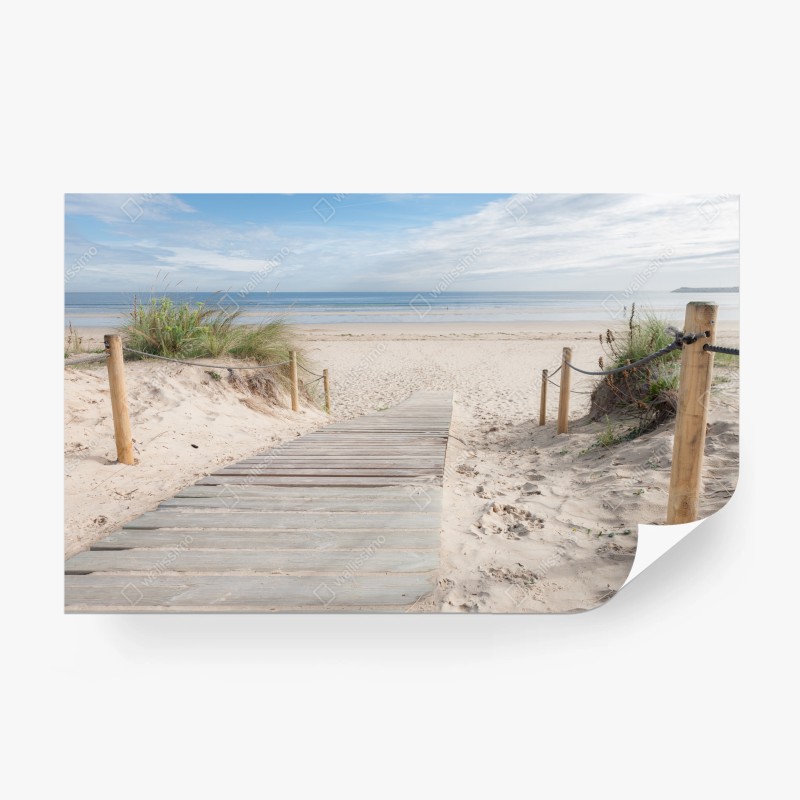 Fototapete tropisches blattmuster – Wallnifity®