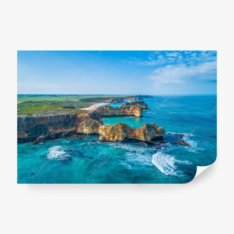 Fototapete Great Ocean Road küstenpanorama