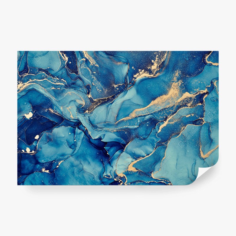 Fototapete üppiger waldwasserfall panorama – Wallnifity®