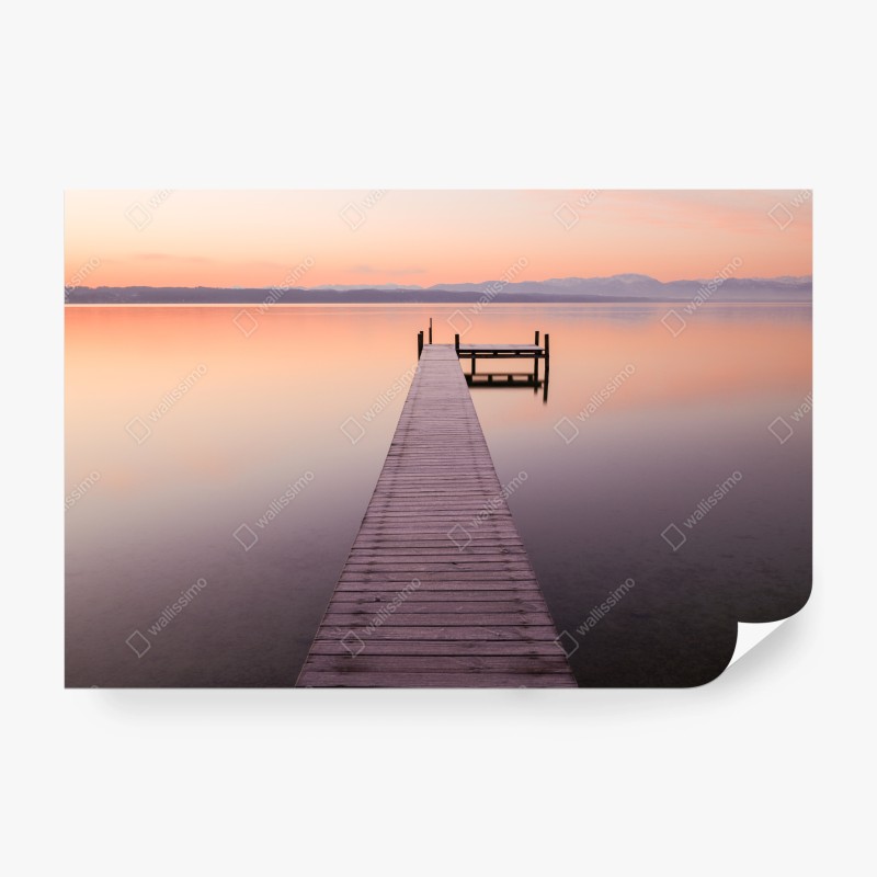 Fototapete tropischer strand mit palmen – Wallnifity®