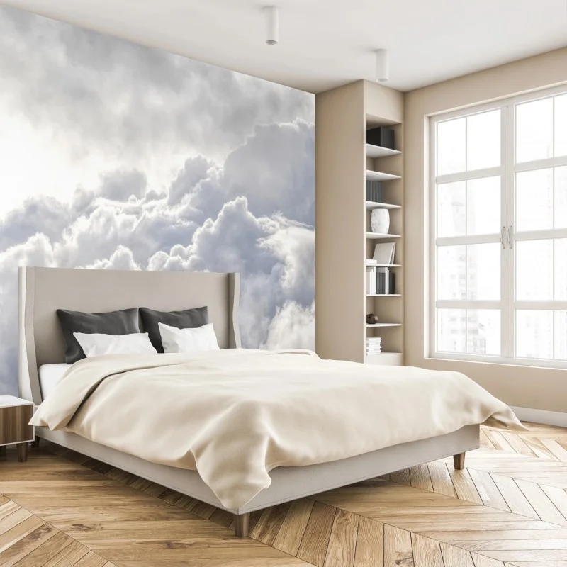 Fototapete ätherische wolkenlandschaft