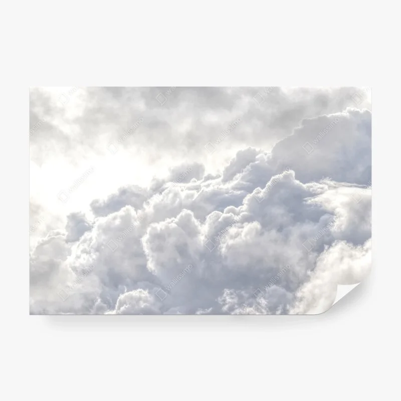 Fototapete ätherische wolkenlandschaft