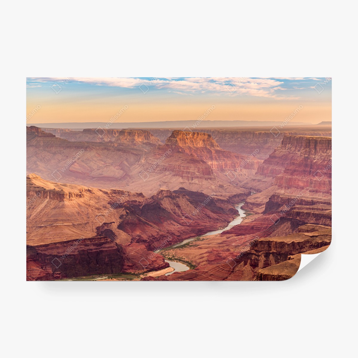 Fototapete Grand Canyon sonnenuntergang panorama – Wallnifity®