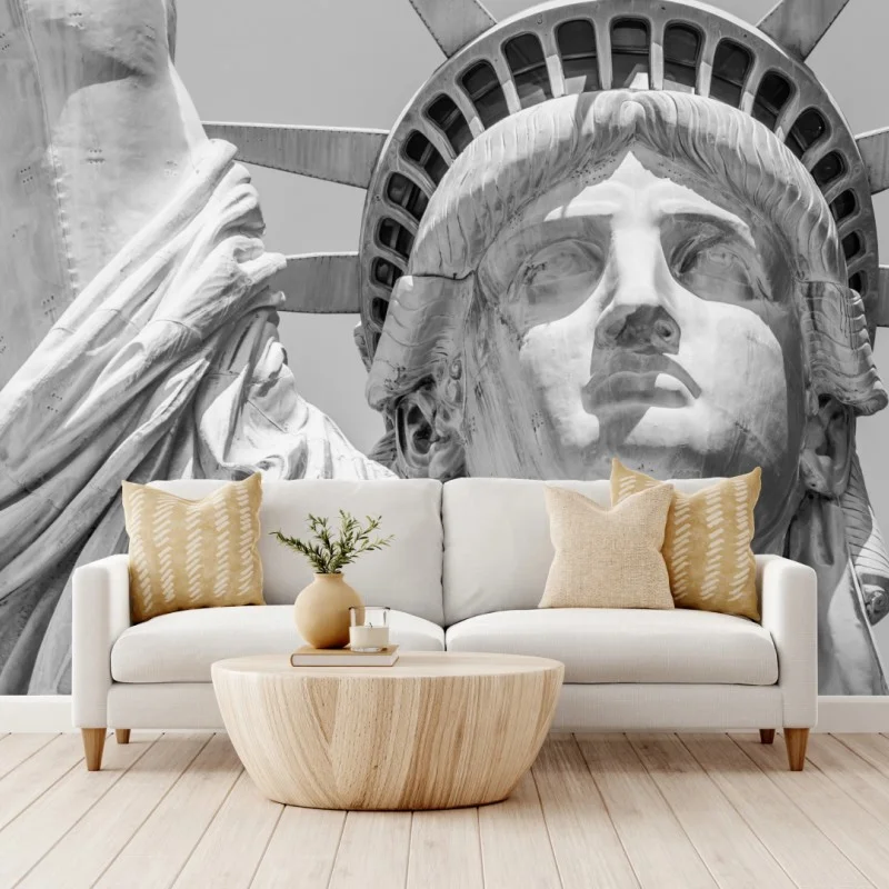 Fototapete Freiheitsstatue nahaufnahme – Wallnifity®