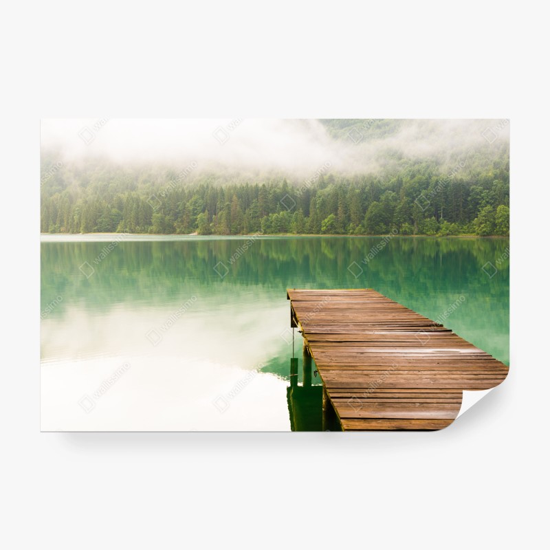 Fototapete steg zum meer – Wallnifity®