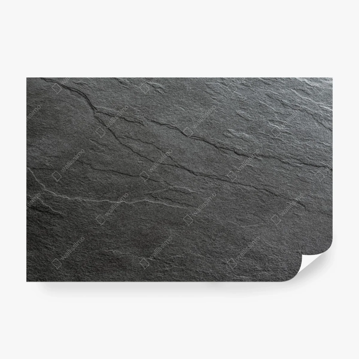 Fototapete dunkle schiefertextur – Wallnifity®