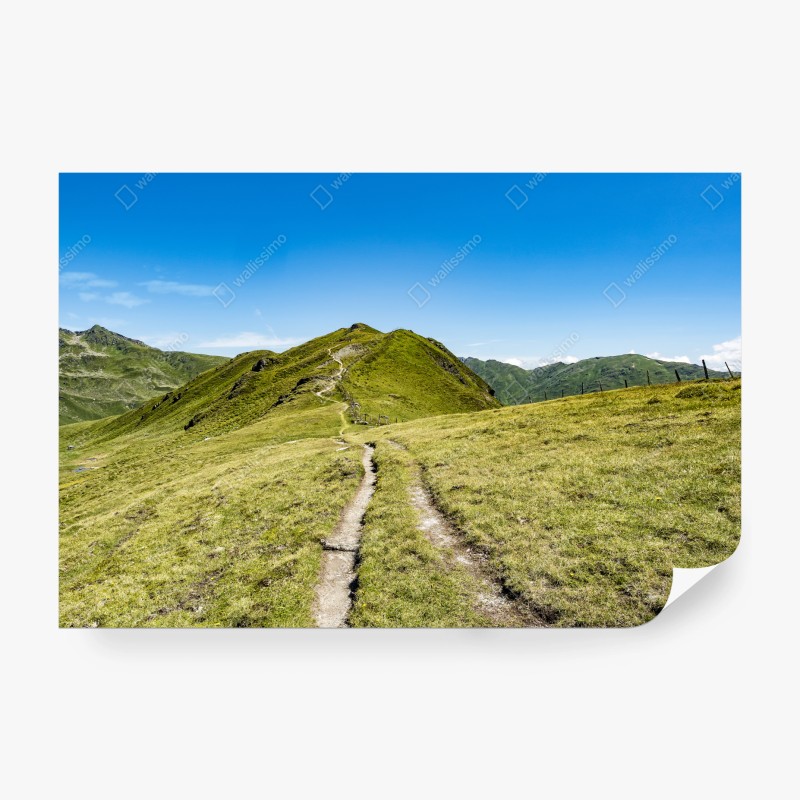 Fototapete goldene geometrische facetten – Wallnifity®