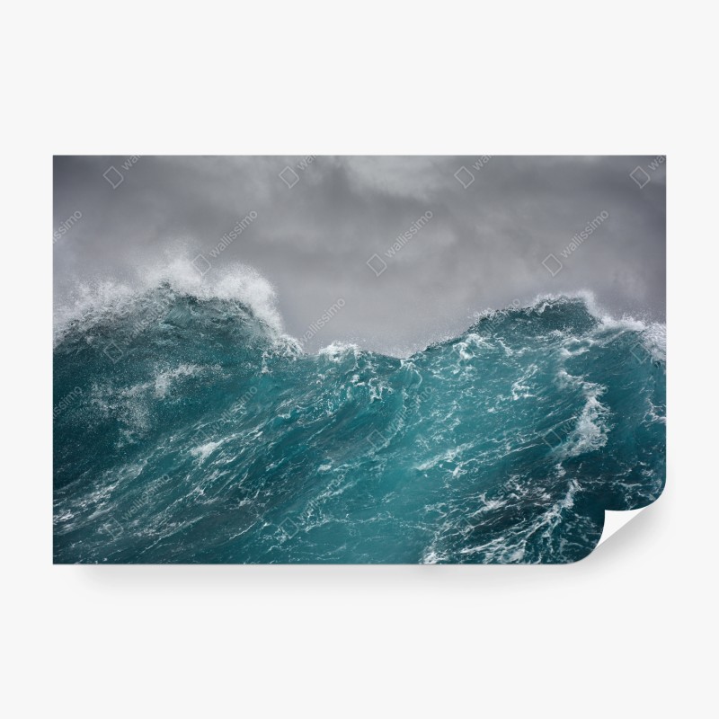 Fototapete Los Angeles goldener sonnenuntergang über der skyline – Wallnifity®