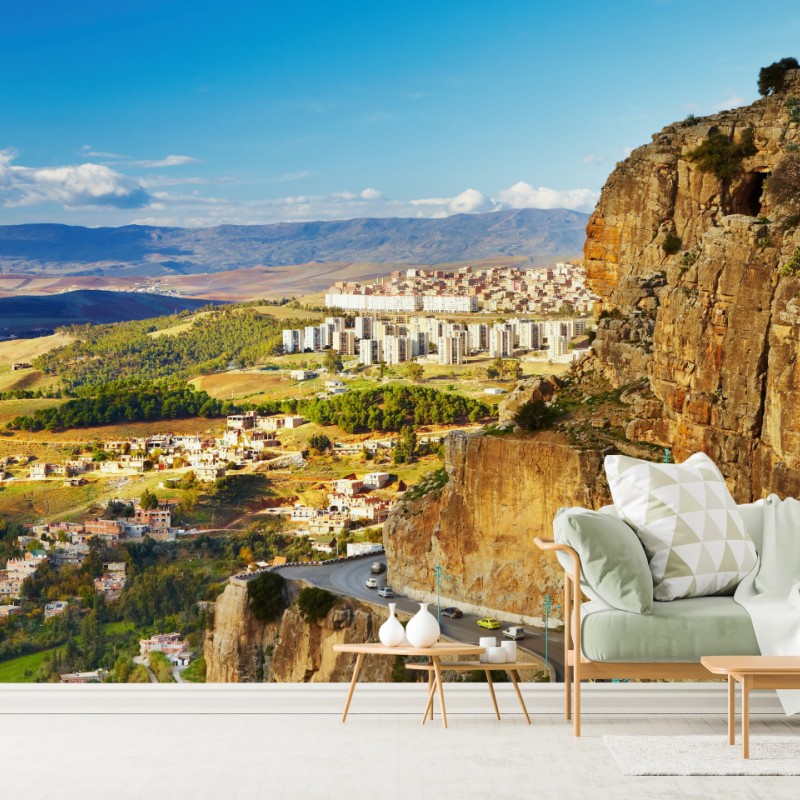 Fototapete dramatische klippen von Constantine – Wallnifity®