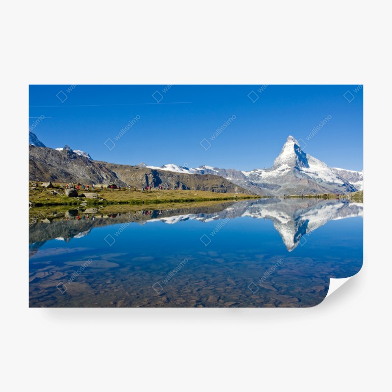 Fototapete zartes pastell blumenmuster – Wallnifity®