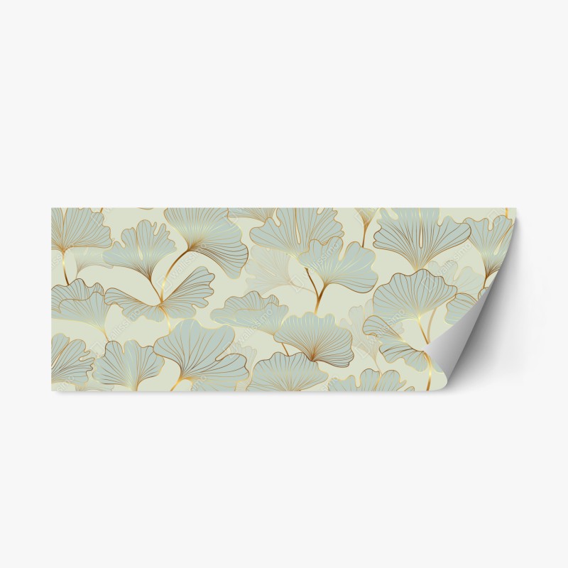 Repositionierbarer Aufkleber aquarellwale im pastellmuster fürs kinderzimmer – Wallnifity®