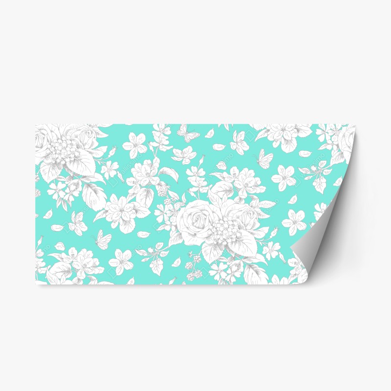 Repositionierbarer Aufkleber weg zum strand in Miami – Wallnifity®