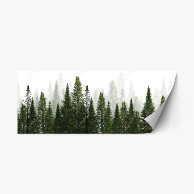 Repositionierbarer Aufkleber goldenes sonnenuntergangspanorama am strand mit Tafelberg – Wallnifity®