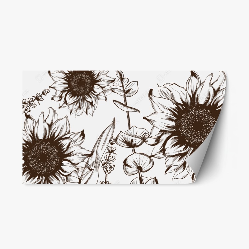 Repositionierbarer Aufkleber japanisches blaues seigaiha-wellenmuster – Wallnifity®