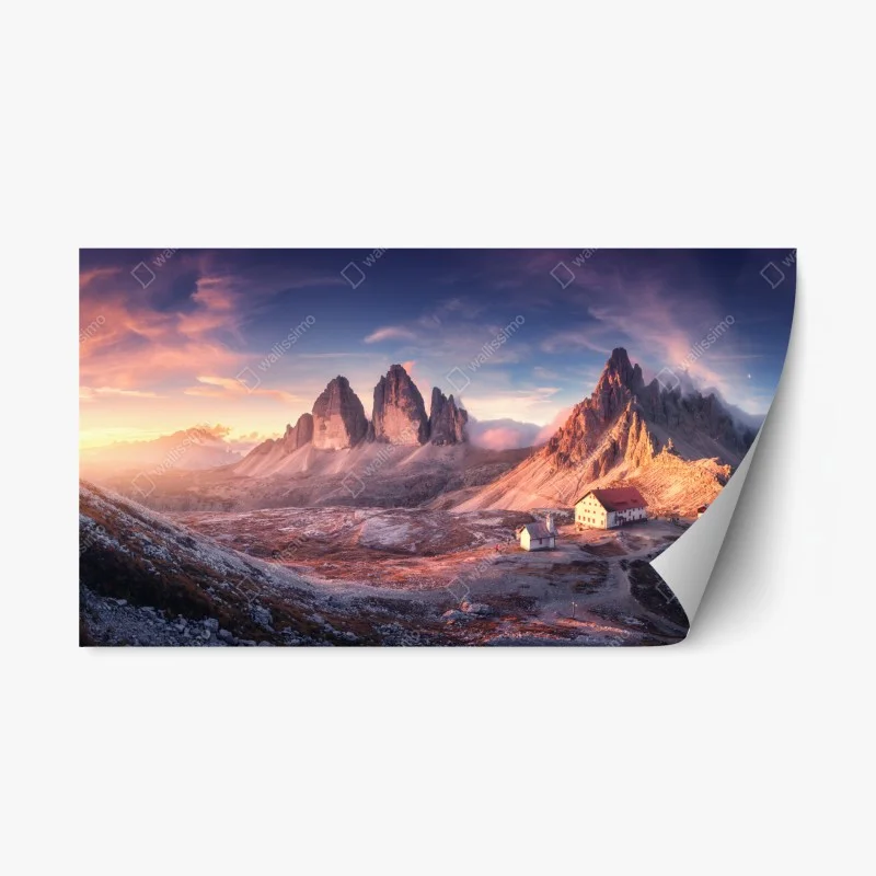 Repositionierbarer Aufkleber stufen zum strand Aiguablava, Costa Brava – Wallnifity®