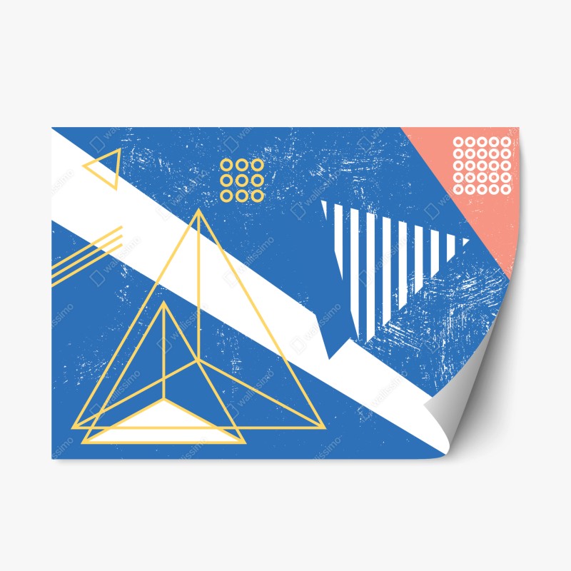 Repositionierbarer Aufkleber bier und hopfen nahtloses muster – Wallnifity®