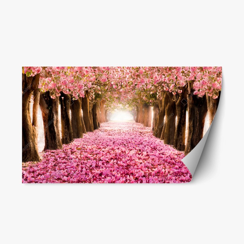 Repositionierbarer Aufkleber aquarellwale im pastellmuster fürs kinderzimmer – Wallnifity®