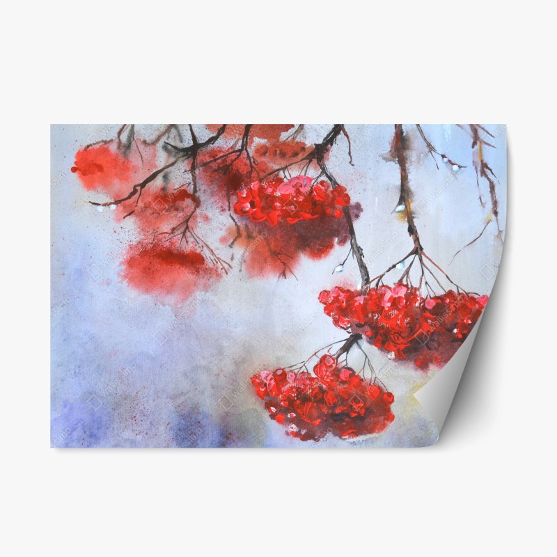 Repositionierbarer Aufkleber türkis wellenmuster für das interieur – Wallnifity®